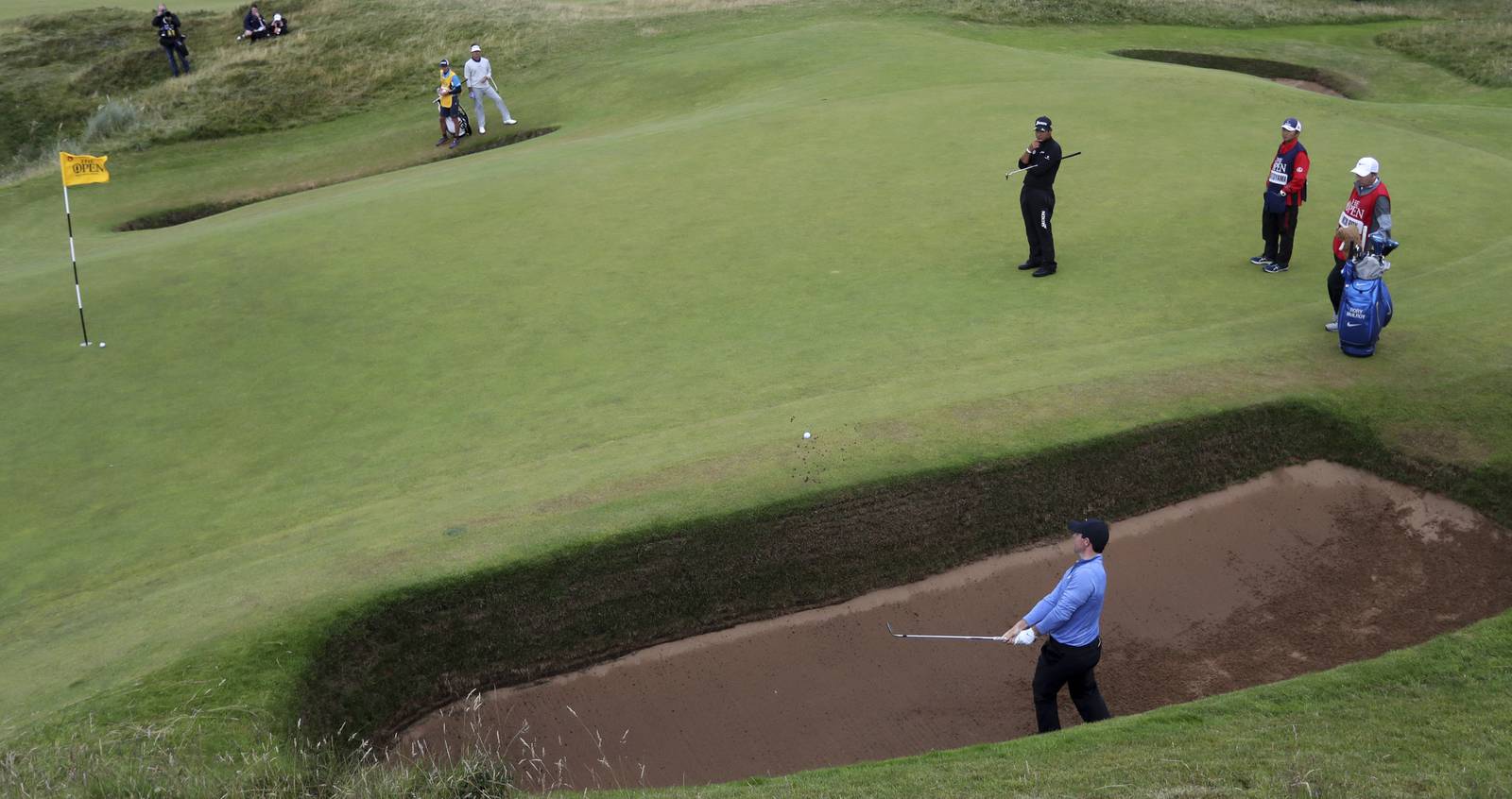 BRITISH OPEN '24 Chance at atonement for McIlroy at Troon, last chance for everyone at the