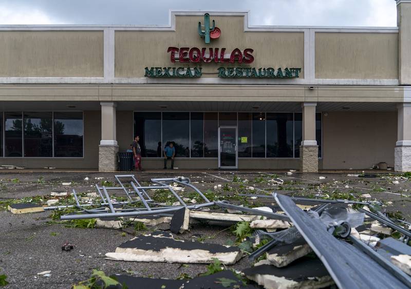 Hurricane Beryl's remnants drop tornadoes and heavy rain from Great