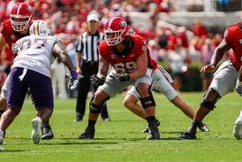 Georgia learns injury status of Tate Ratledge