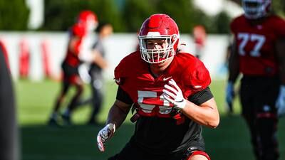 Tate Ratledge blunt on his play for Georgia football offensive line