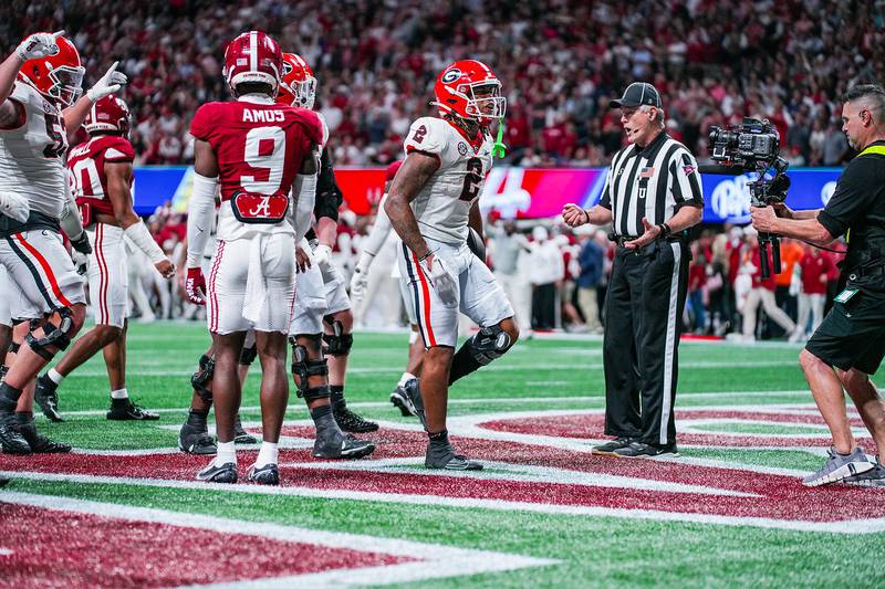 finishes ahead of Alabama in final AP Poll for 2023 season