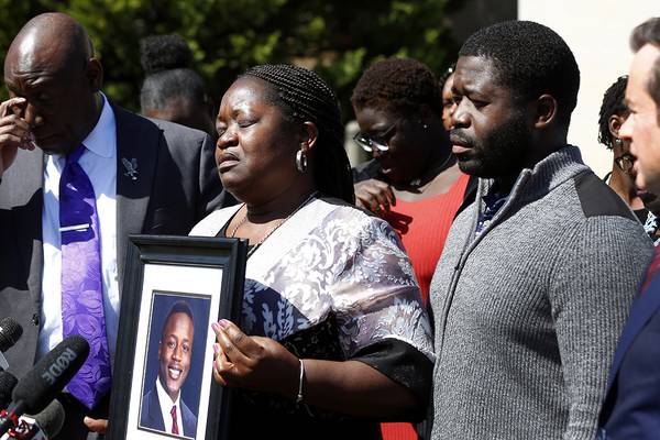 7 deputies, 3 hospital employees indicted in death of Irvo Otieno