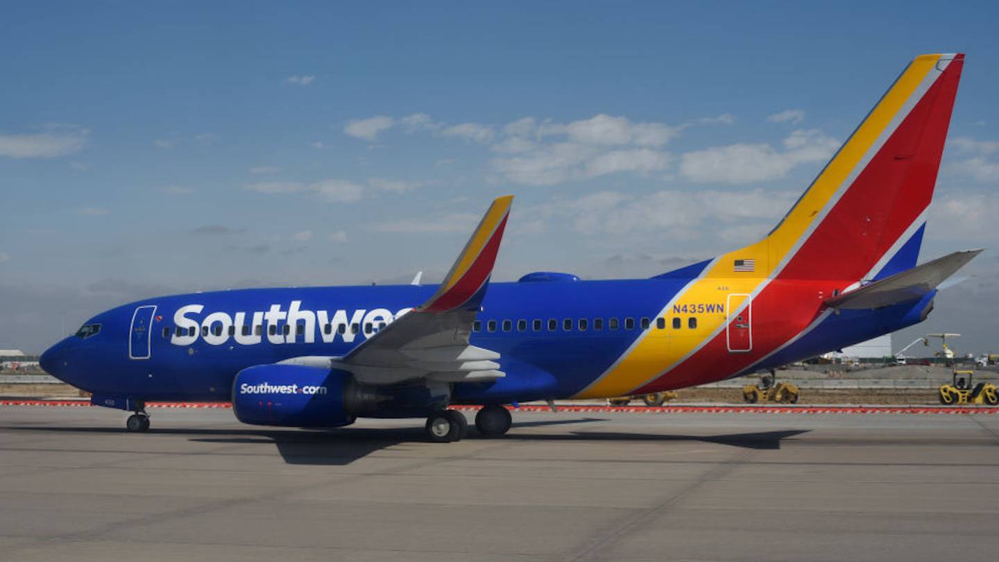 Passenger, flight attendant suffer injuries during turbulence on Southwest flight
