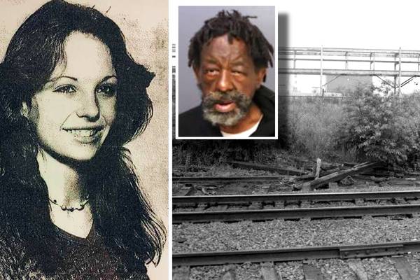 Man charged in 1981 killing of Pennsylvania high schooler found bludgeoned near train tracks