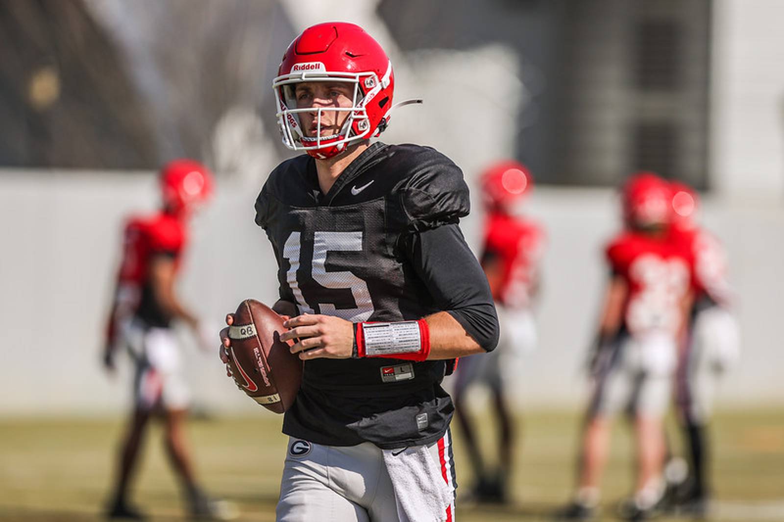 GDay Game quarterback priorities for Carson Beck, Brock