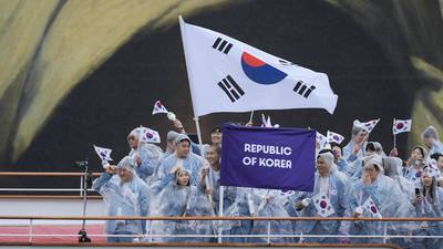 Olympic organizers apologize for introducing South Korean athletes as North Korea