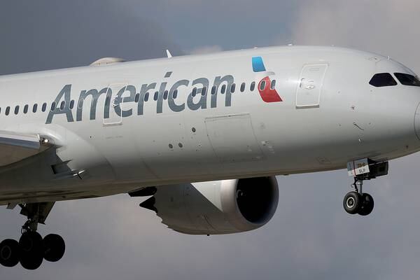 Man admits to trying to take off clothes, jumping on beverage cart on American Airlines flight