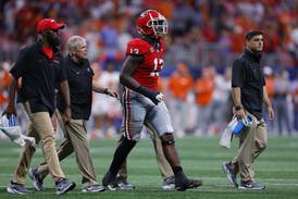 Georgia injury report: Mykel Williams week-to-week with a grade 2 ankle sprain