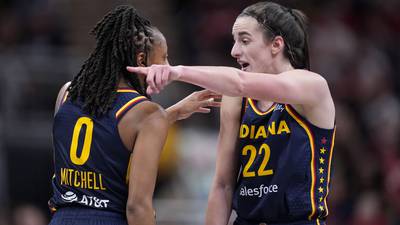 Breanna Stewart ruins Caitlin Clark's home debut by leading Liberty past Fever 102-66