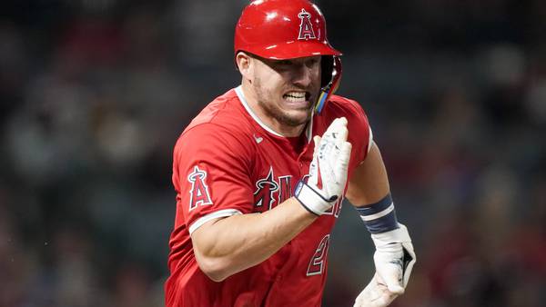 Former MVP Mike Trout needs surgery on torn meniscus. The Angels hope he can return this season