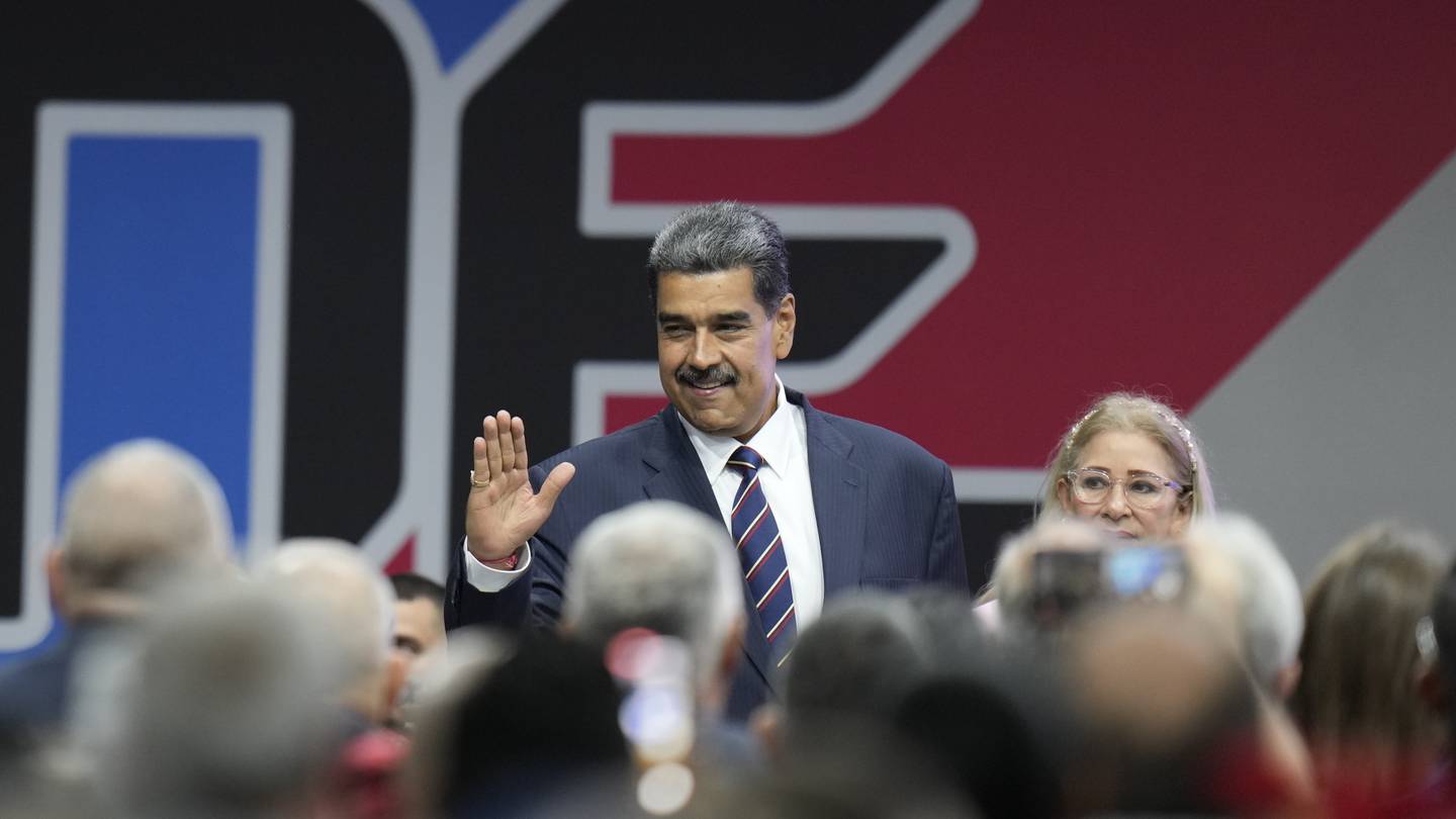 Venezuela's electoral body declares Maduro winner of country's disputed