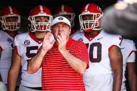 Georgia football projected travel roster for first SEC road game of 2023 season