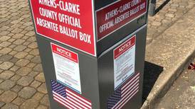 Six absentee ballot drop boxes installed throughout Athens