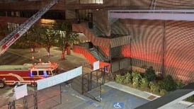 Fire contained at Tate Student Center at UGA