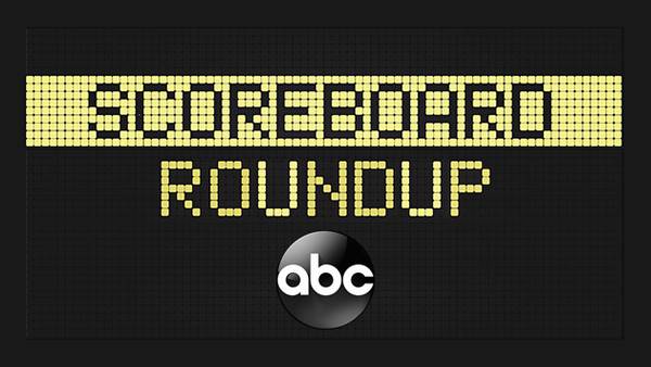 Scoreboard roundup -- 1/31/23