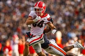 Ladd McConkey ‘getting faster’ in Georgia practices, might play role at Auburn