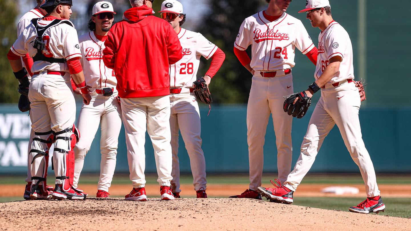 Georgia baseball takes on South Carolina on Sunday looking to