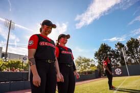 Georgia softball looks to heat up at league tourney, faces host Auburn in SEC Network game