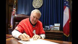 GOV. NATHAN DEAL DECLARES TOMORROW 'UGA FOOTBALL FRIDAY'