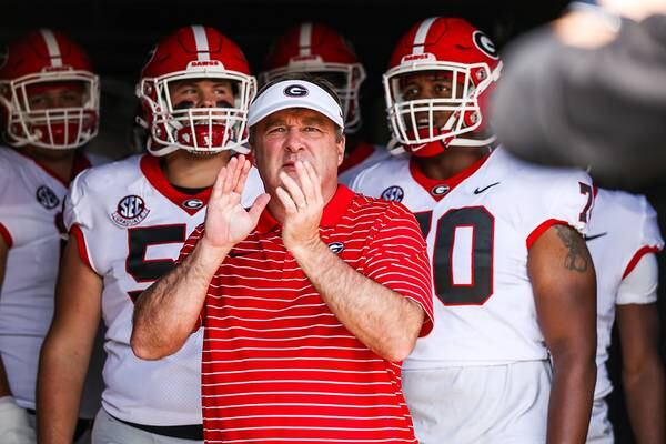 As top SEC foes load up in spring portal window, Kirby Smart confident in Georgia roster