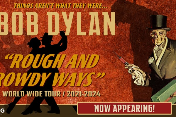 Enter to Win: A Pair of Tickets to See Bob Dylan!