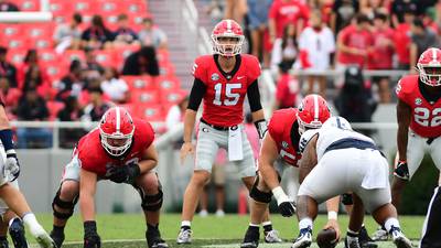 Why Carson Beck is likely next up at quarterback, according to departing Georgia offensive leader