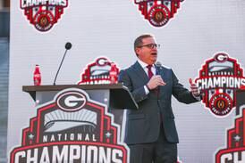 Georgia AD Josh Brooks comments on potential White House visit, future of SEC scheduling