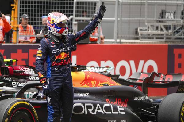 Verstappen wins again. This time he takes first Formula 1 sprint race of the season