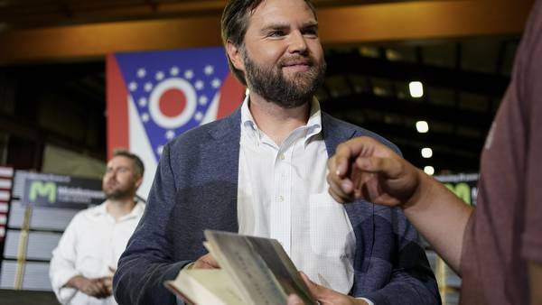 Publisher plans massive ‘Hillbilly Elegy’ reprints to meet demand for VP candidate JD Vance's book