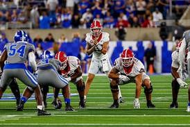 Shoulder injury or not, Carson Beck and the Georgia offense know what has to change