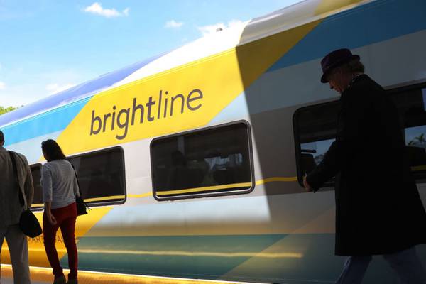 Man killed by Brightline commuter train in South Florida