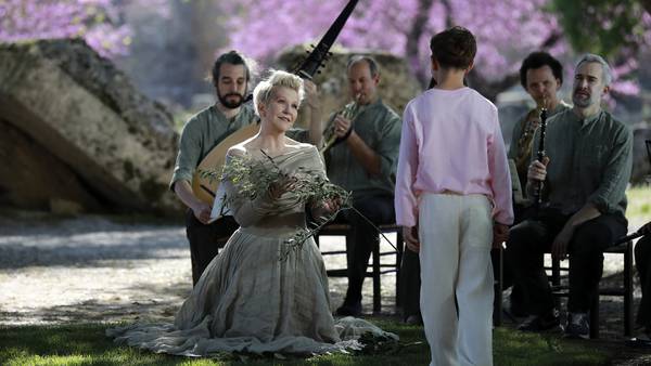 Joyce DiDonato stars in `Eden in Olympia' coinciding with Paris Games, a call to climate action