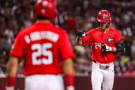 Georgia’s Charlie Condon sets NCAA record, homers in 8th-straight game