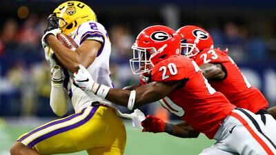 Georgia football using past SEC championship defeats as fuel for LSU matchup