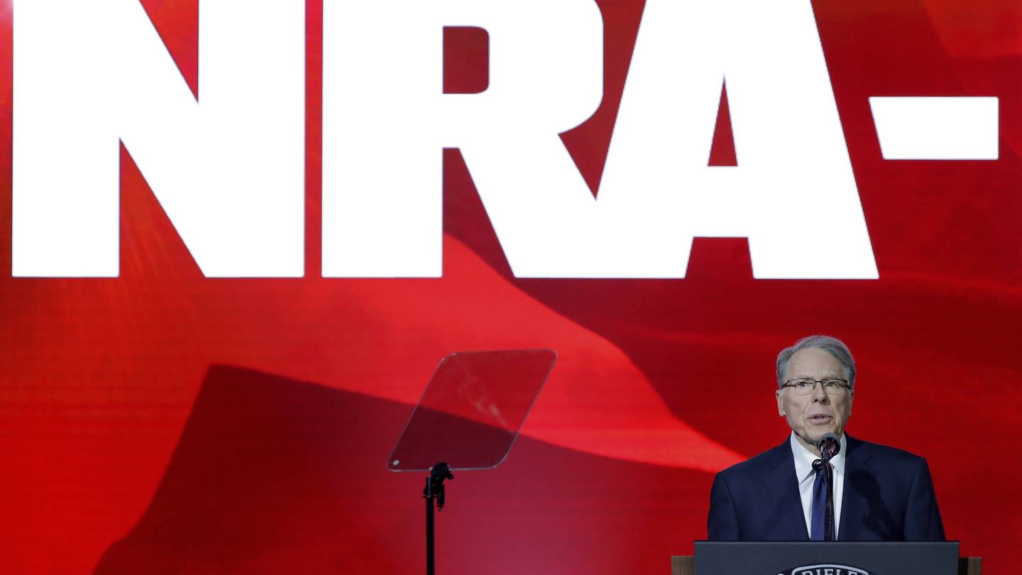 NRA kicks off annual meeting as board considers successor to longtime