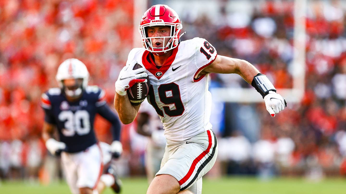 ‘No-brainer’ Top 10 pick Brock Bowers would be especially dangerous ...