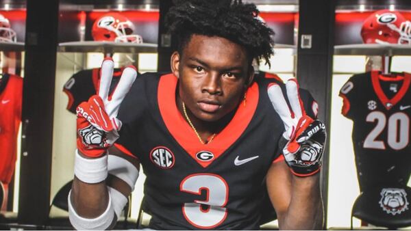 5-star junior ATH Deyon Bouie commits to the Dawgs