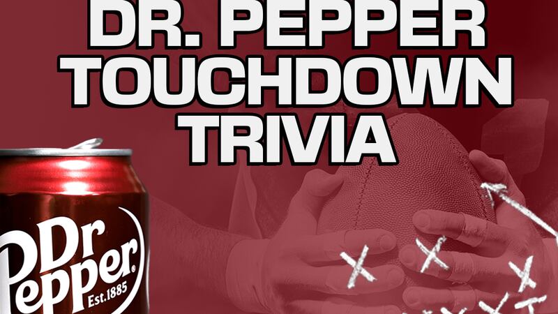 Dr Pepper’s Touchdown Trivia 2023