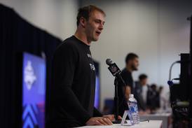 Georgia star Brock Bowers maintains modesty with some mystery at NFL Combine