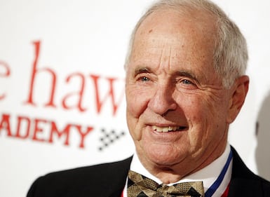 BEVERLY HILLS, CA - JANUARY 22:  Astronaut Maj. Gen. William Anders arrives at the 6th Annual Living Legends of Aviation Awards ceremony at the Beverly Hilton Hotel on January 22, 2009 in Beverly Hills, California.  (Photo by Kevin Winter/Getty Images)