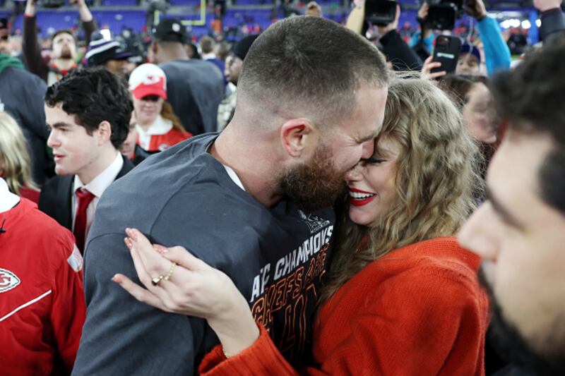 Taylor Swift, Travis Kelce