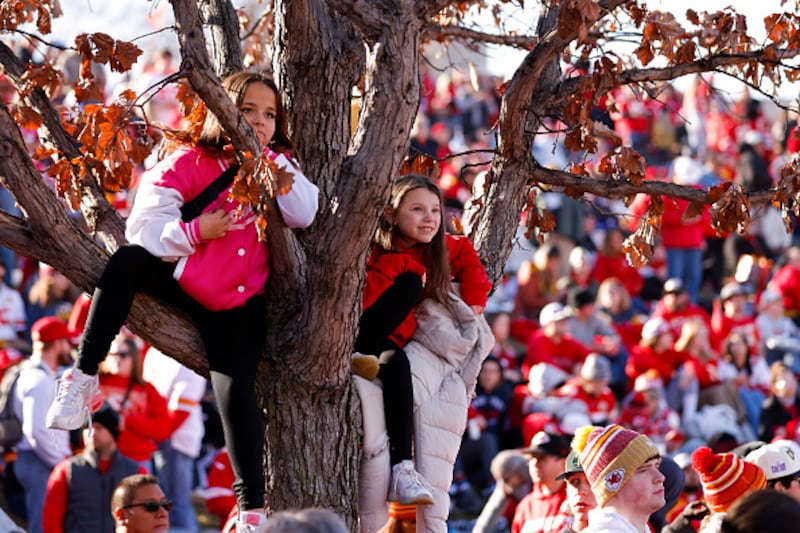 Chiefs' victory parade