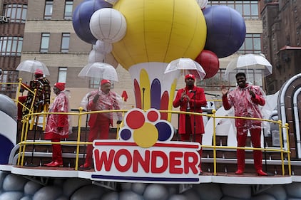 98th Macy's Thanksgiving Day Parade