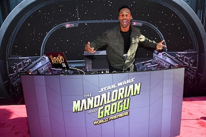 'The Mandalorian And Grogu' premiere