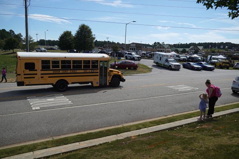 Apalachee High School shooting