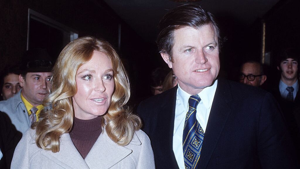 Ted and Joan Kennedy