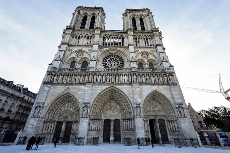 Notre Dame Cathedral restoration