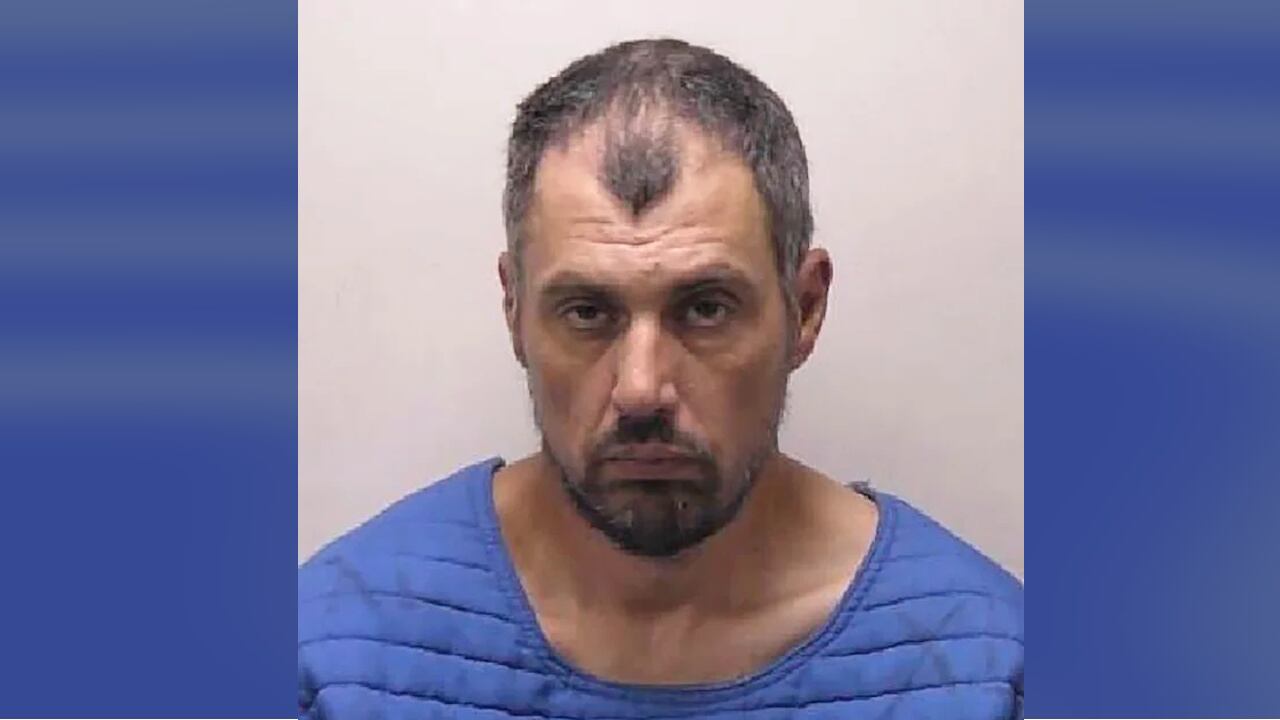 Bradford James Gille is accused of stabbing 11 people at a northern Michigan Walmart.