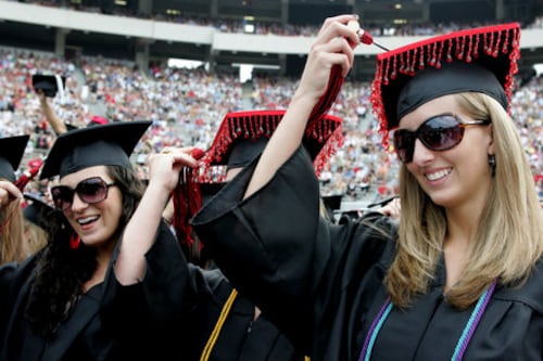 UGA to hold makeup spring commencement tonight in Sanford Stadium