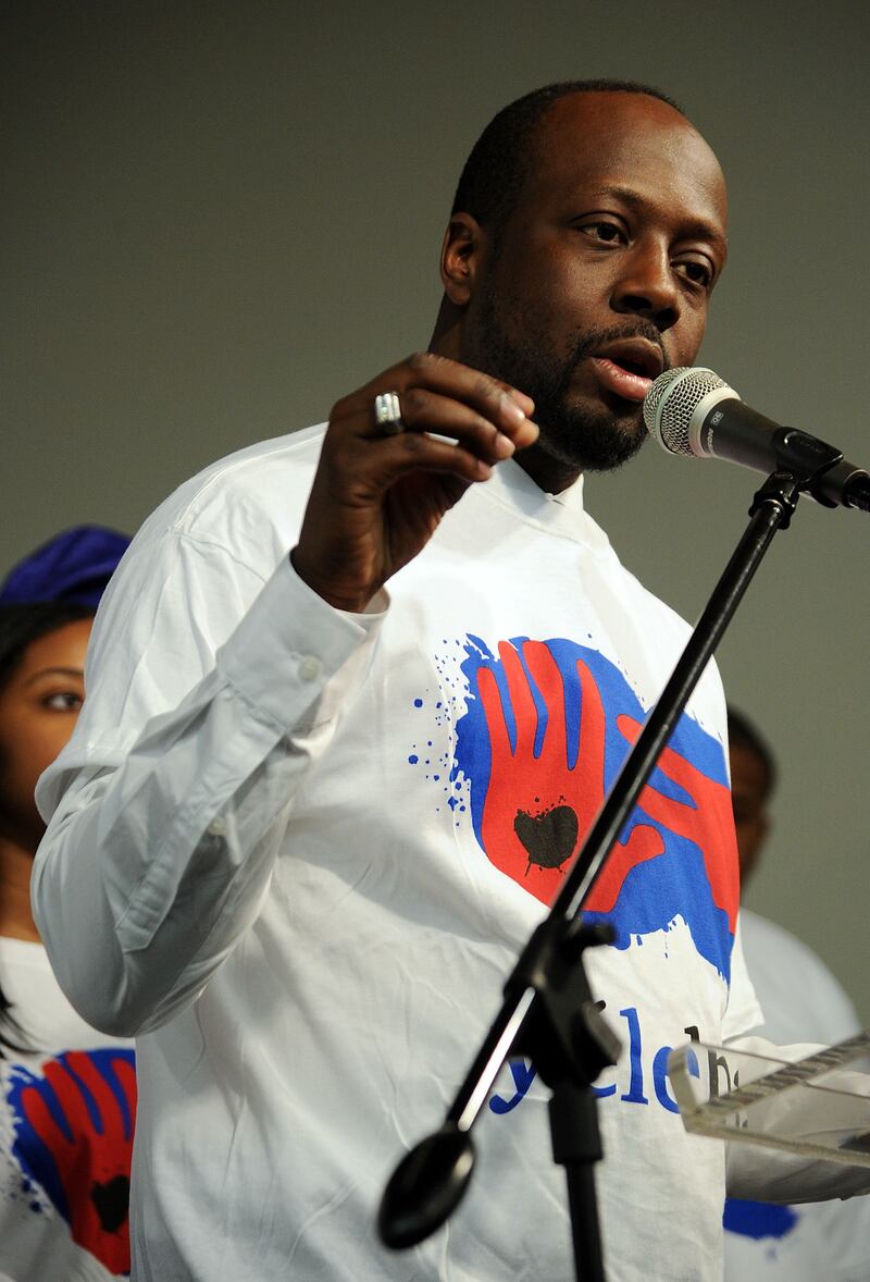 Wyclef Jean Collab King